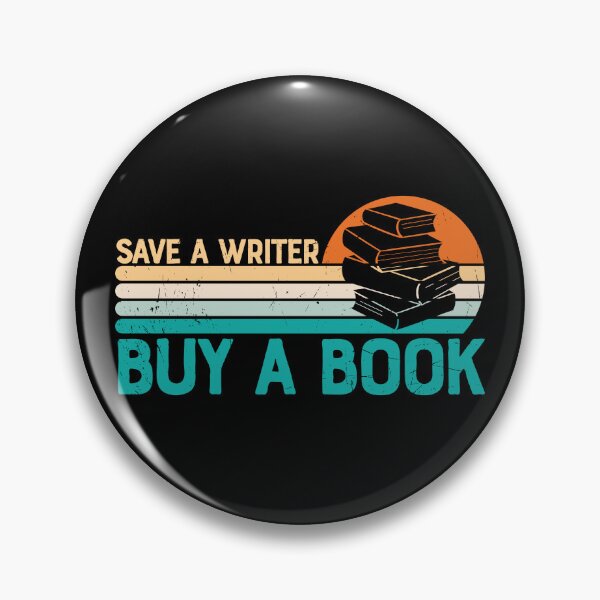 Item preview, Save a writer. Buy a Book designed and sold by world-of-words.