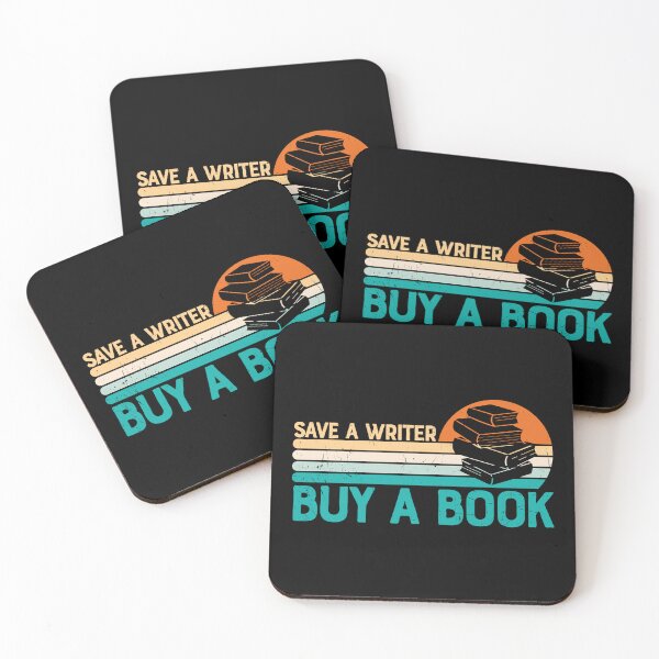Item preview, Save a writer. Buy a Book designed and sold by world-of-words.