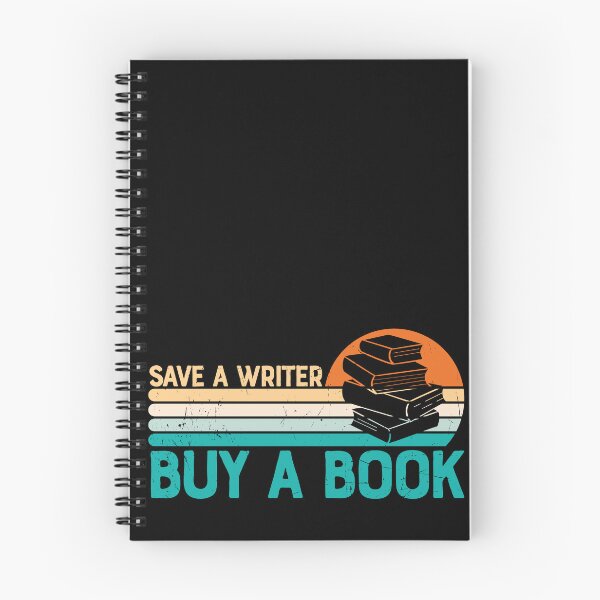 Item preview, Save a writer. Buy a Book designed and sold by world-of-words.