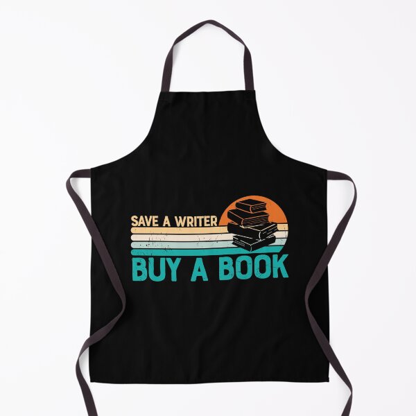 Item preview, Save a writer. Buy a Book designed and sold by world-of-words.