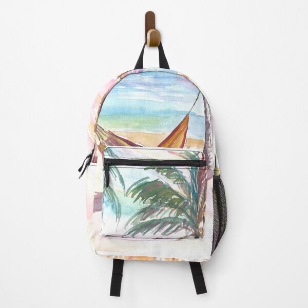 Item preview, Lazy Tropical Hammock in Palm Shadow with Ocean Sounds designed and sold by artshop77.