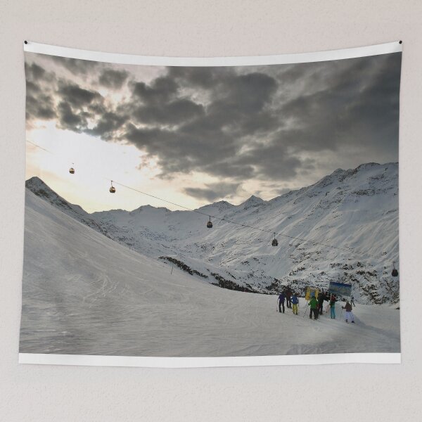 Item preview, Obergurgl Hochgurgl Tyrol Austrian Alps Austria designed and sold by AndyEvansPhotos.