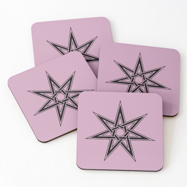 Item preview, Fairy Star, Elven Star, Fairies, Star, Symbol Perfection & Protection, Heptagram, Magic designed and sold by nitty-gritty.