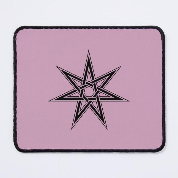 Item preview, Fairy Star, Elven Star, Fairies, Star, Symbol Perfection & Protection, Heptagram, Magic designed and sold by nitty-gritty.