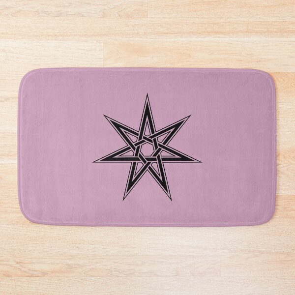 Item preview, Fairy Star, Elven Star, Fairies, Star, Symbol Perfection & Protection, Heptagram, Magic designed and sold by nitty-gritty.