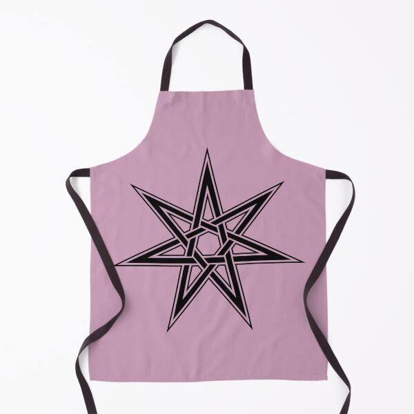 Item preview, Fairy Star, Elven Star, Fairies, Star, Symbol Perfection & Protection, Heptagram, Magic designed and sold by nitty-gritty.