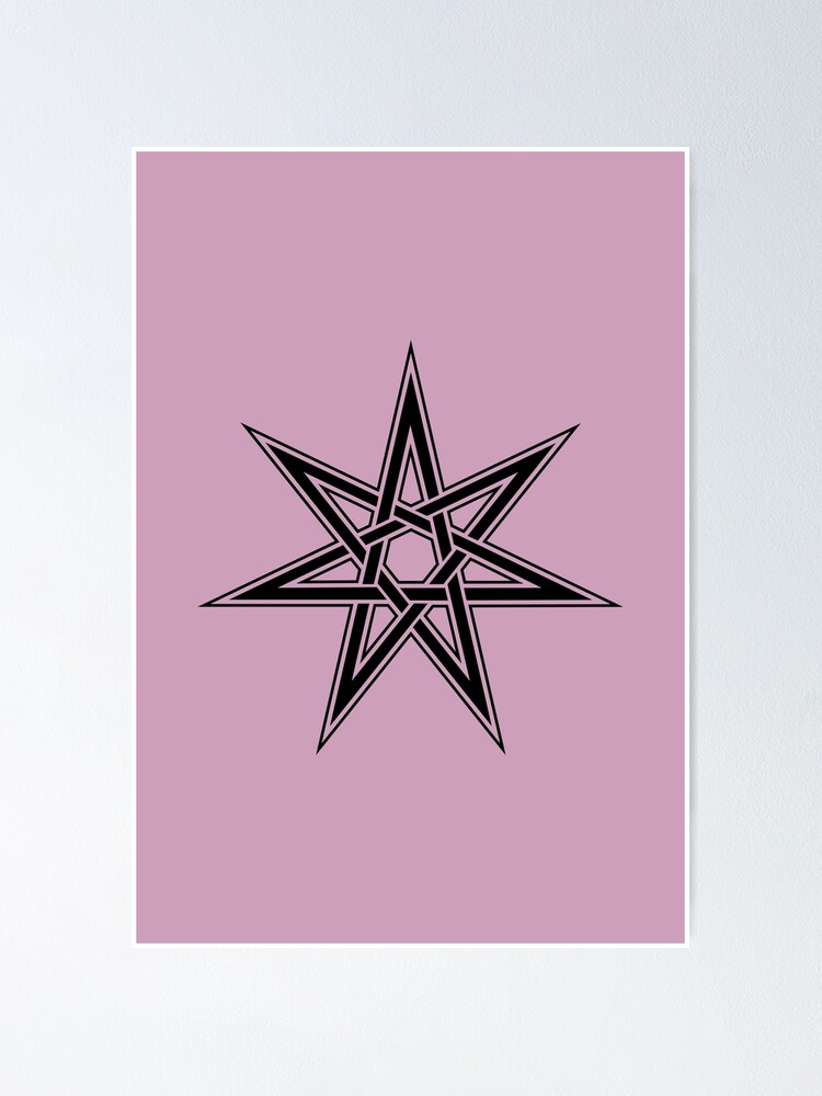 Poster Nazar - oeil magique - symbole de protection