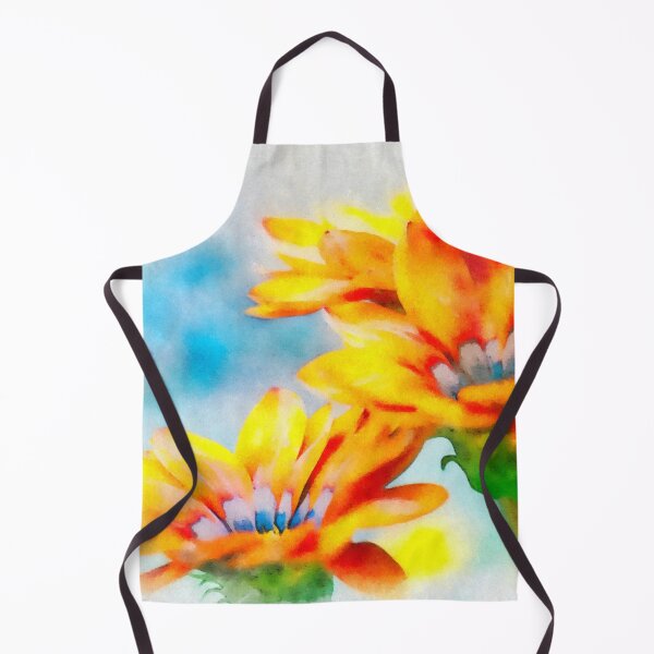 Item preview, Lovely yellow flowers. Watercolor designed and sold by Vivid Studio.