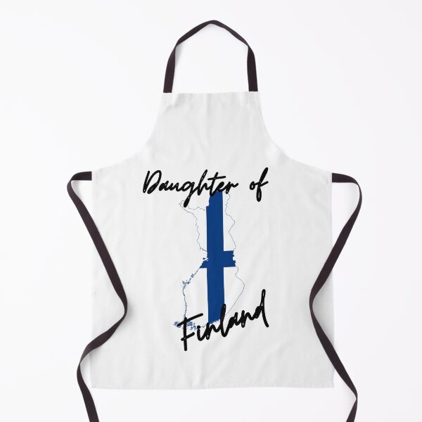 Item preview, Daughter of Finland Map Flag designed and sold by NovawayDirect.