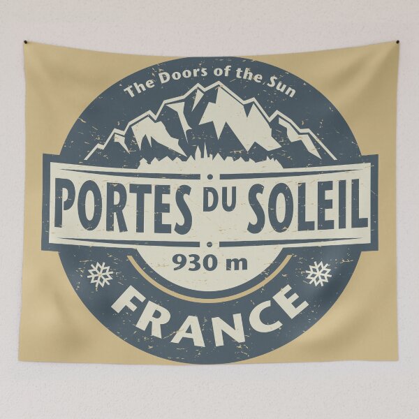 Item preview, Portes du Soleil, France designed and sold by studio838.
