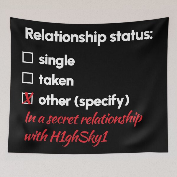 Item preview, H1ghSky1 - Relationship 2 designed and sold by 2Girls1Shirt.