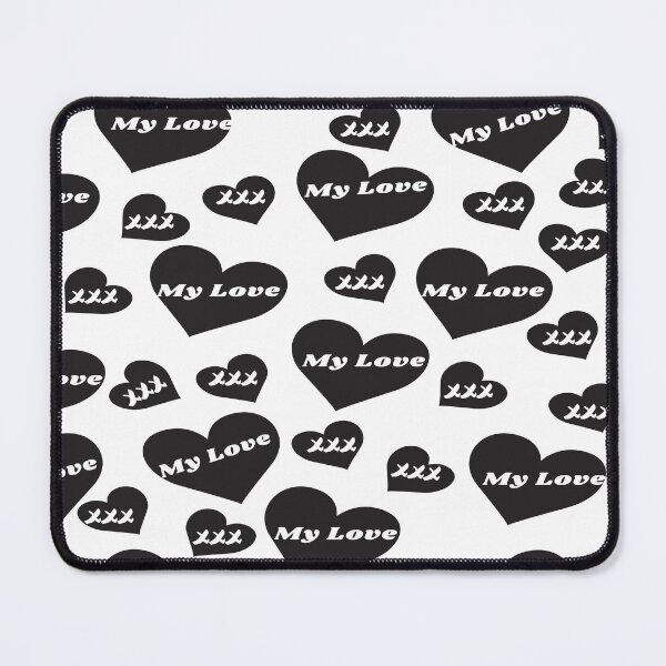 Item preview, My Love Inspired - Cute Black and White Patterned designed and sold by Vero De.