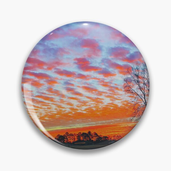 Item preview, Beautiful morning backroad sunset sunrise inspiration  designed and sold by Vicsdesignsart.