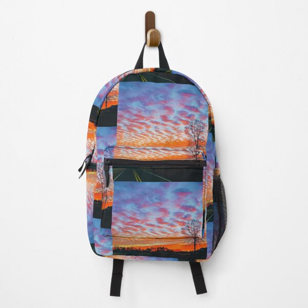 Item preview, Beautiful morning backroad sunset sunrise inspiration designed and sold by Vicsdesignsart.