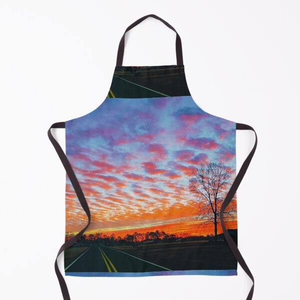 Item preview, Beautiful morning backroad sunset sunrise inspiration  designed and sold by Vicsdesignsart.