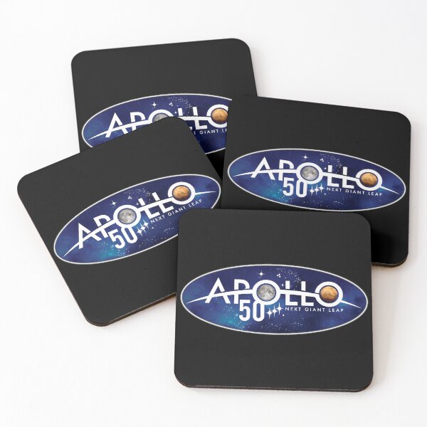 Aperçu de l'œuvre Écusson de mission spatiale - Apollo 50th Anniversary créée et vendue par SweetCarolineUK.