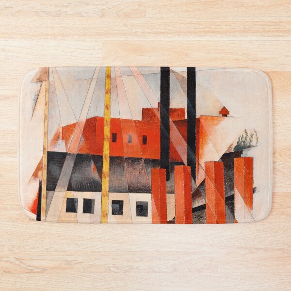 Artikelvorschau, Charles Demuth – Urlaub beim Klaviertransporteur 1919 entworfen und verkauft von DejaVuStudio.