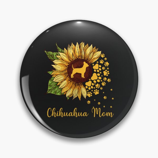 Item preview, Chihuahua Mom Sunflower Dog Long Sleeve designed and sold by marcipattysk1i.