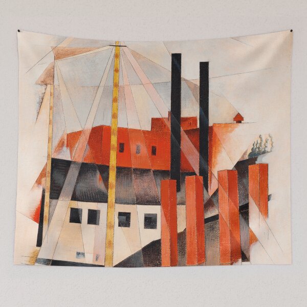 Item preview, Charles Demuth - Piano Mover’s Holiday 1919  designed and sold by DejaVuStudio.