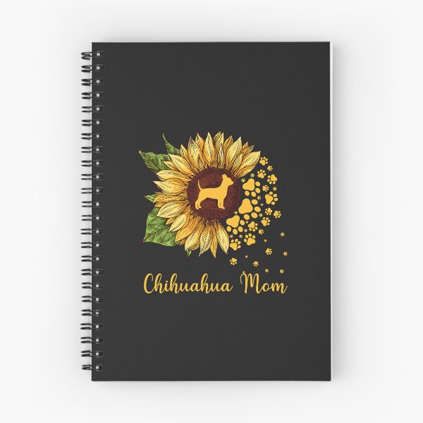 Item preview, Chihuahua Mom Sunflower Dog Long Sleeve designed and sold by marcipattysk1i.