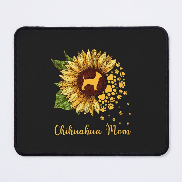Item preview, Chihuahua Mom Sunflower Dog Long Sleeve designed and sold by marcipattysk1i.