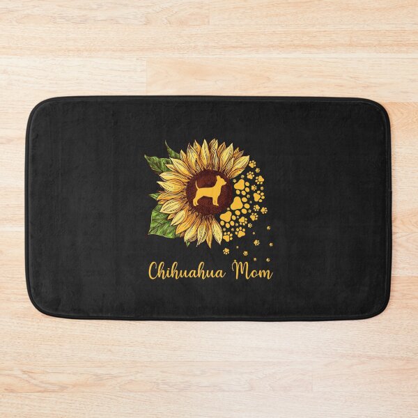 Item preview, Chihuahua Mom Sunflower Dog Long Sleeve designed and sold by marcipattysk1i.