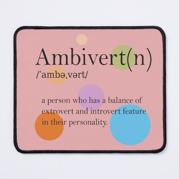Item preview, Ambivert designed and sold by milancollection.