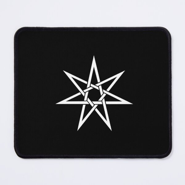 Item preview, Elven Star, Fairy Star, Magical Heptagram, Wicca, Pagan designed and sold by nitty-gritty.