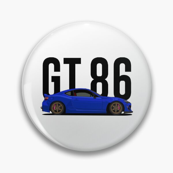 Item preview, Blue GT 86  designed and sold by squeal tires.
