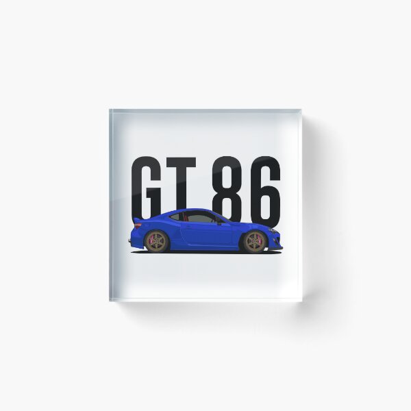 Item preview, Blue GT 86  designed and sold by squeal tires.