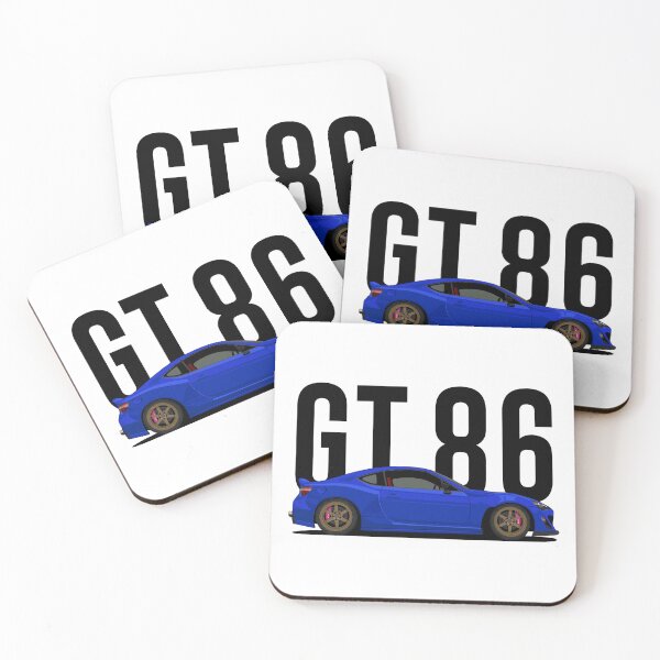 Item preview, Blue GT 86  designed and sold by squeal tires.