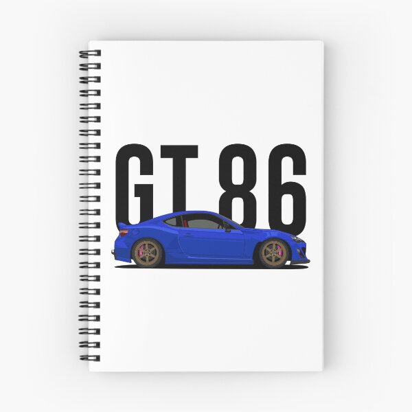 Item preview, Blue GT 86  designed and sold by squeal tires.