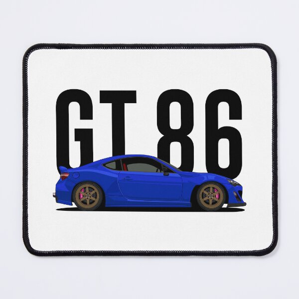 Item preview, Blue GT 86 designed and sold by squeal tires.