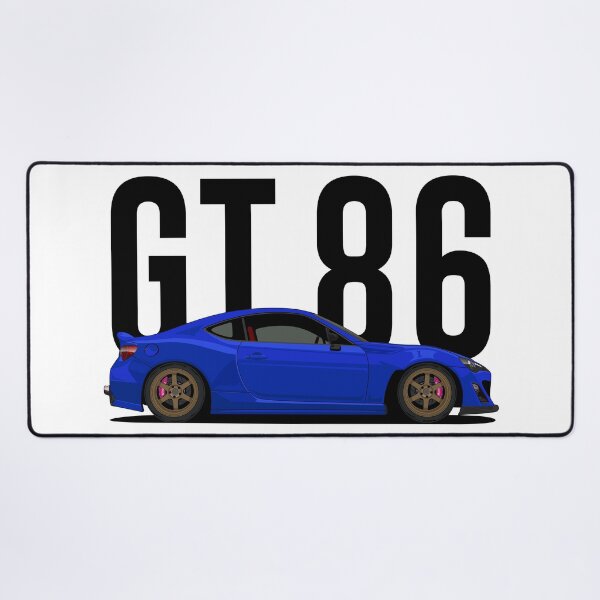 Item preview, Blue GT 86 designed and sold by squeal tires.