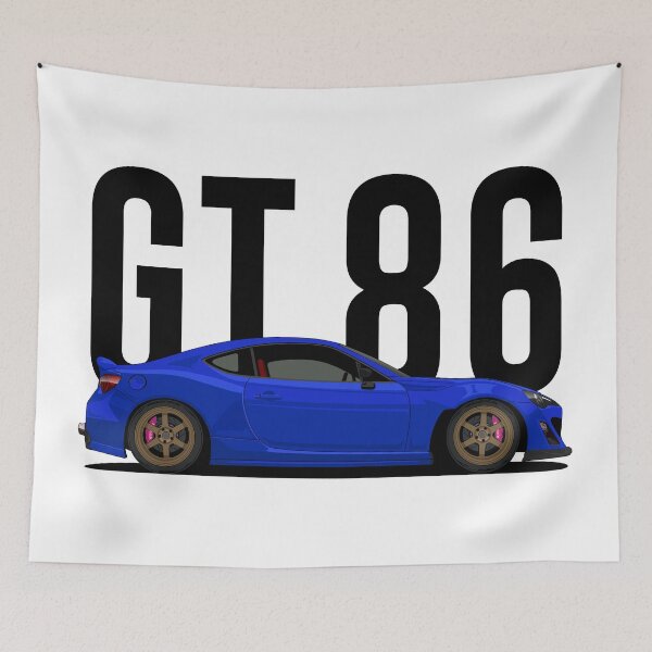 Item preview, Blue GT 86  designed and sold by squeal tires.