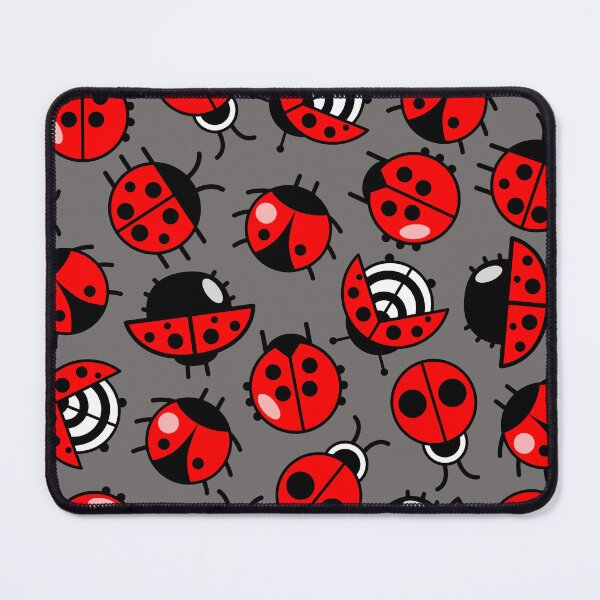 Item preview, Cute Red and Black Ladybugs designed and sold by cgroenewald.