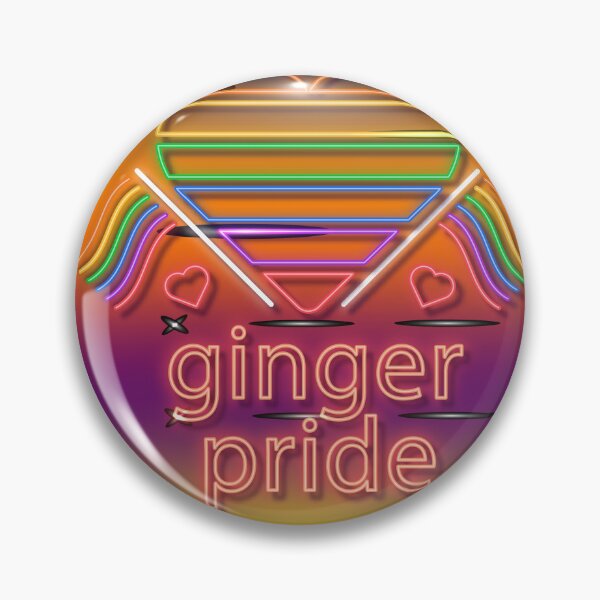 Item preview, Ginger Pride designed and sold by roleshop.