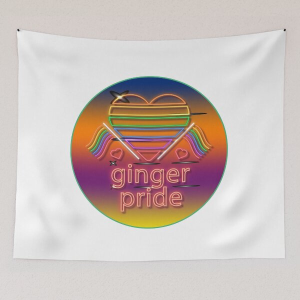 Item preview, Ginger Pride designed and sold by roleshop.