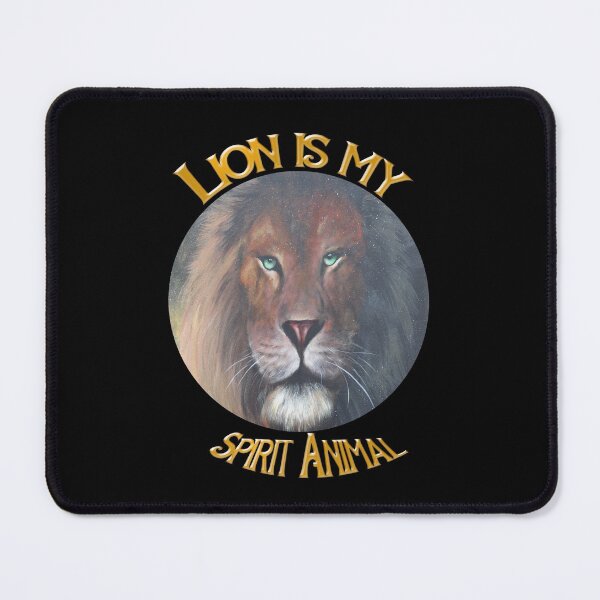 Item preview, Lion is my spirit aninmal designed and sold by aither81.