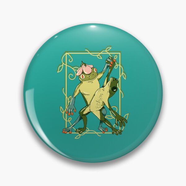 Item preview, Frog Romance Dancing designed and sold by amenwolf.