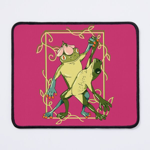 Item preview, Frog Romance Dancing designed and sold by amenwolf.