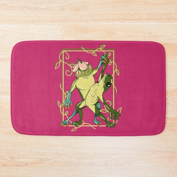 Item preview, Frog Romance Dancing designed and sold by amenwolf.
