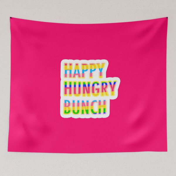 Item preview, AKATSUKI NO YONA! HAPPY HUNGRY BUNCH STICKER <3 designed and sold by angsty-angst.