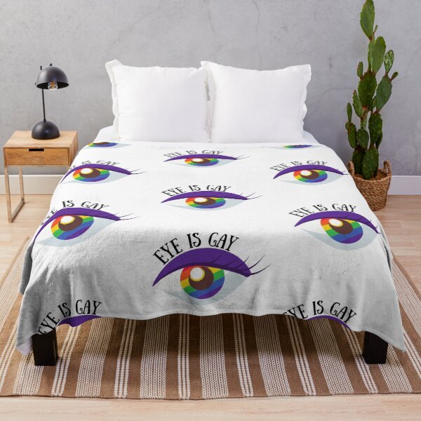 Item preview, Eye Is Gay designed and sold by casualism.