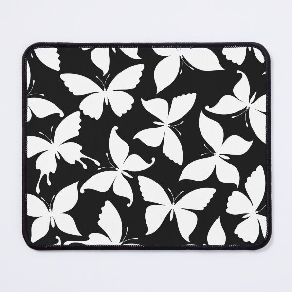 Item preview, Pretty Black and White Butterfly Print designed and sold by cgroenewald.