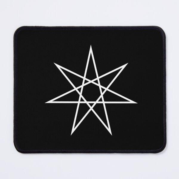 Item preview, Elven Star, Fairy Star, Perfection, Protection, Heptagram,  designed and sold by nitty-gritty.