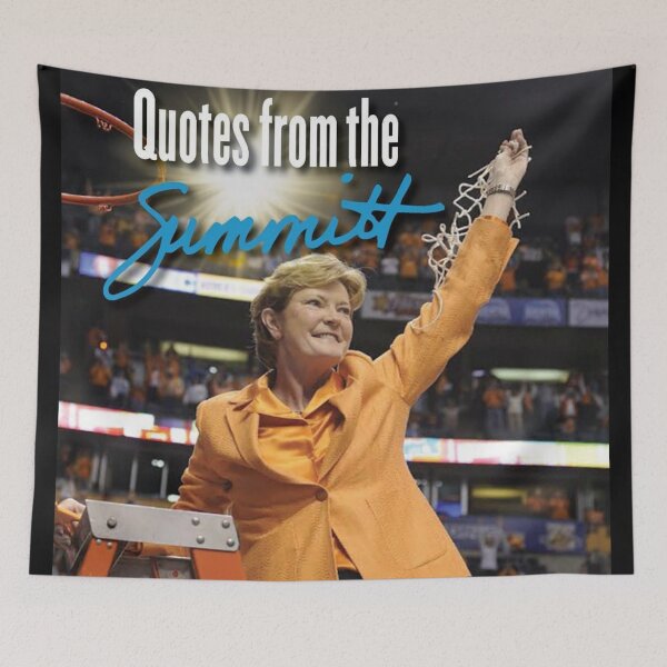 Item preview, Quotes From The Summitt By Pat Summitt Coach Of The Century designed and sold by UORU.