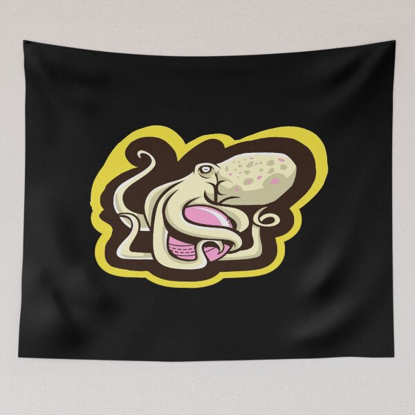Item preview, cute octopus designed and sold by vibeno1.