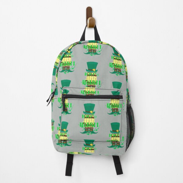 Item preview, Hundred Percent Irish, Fun Design, Let The Shenanigans Begin, Lucky Shamrock Irish Culture, Shenanigans Squad designed and sold by Adri Barnard.