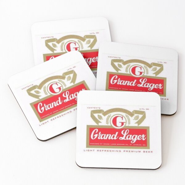 Item preview, Grand Lager Beer designed and sold by uniquenostalgia.